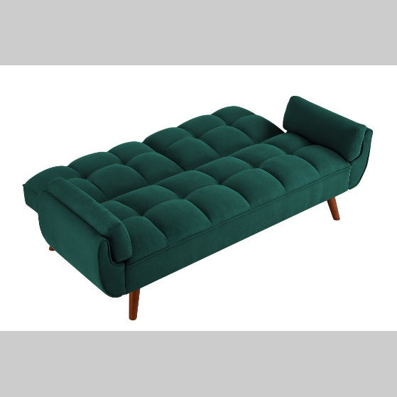Green Linen Home Sofa