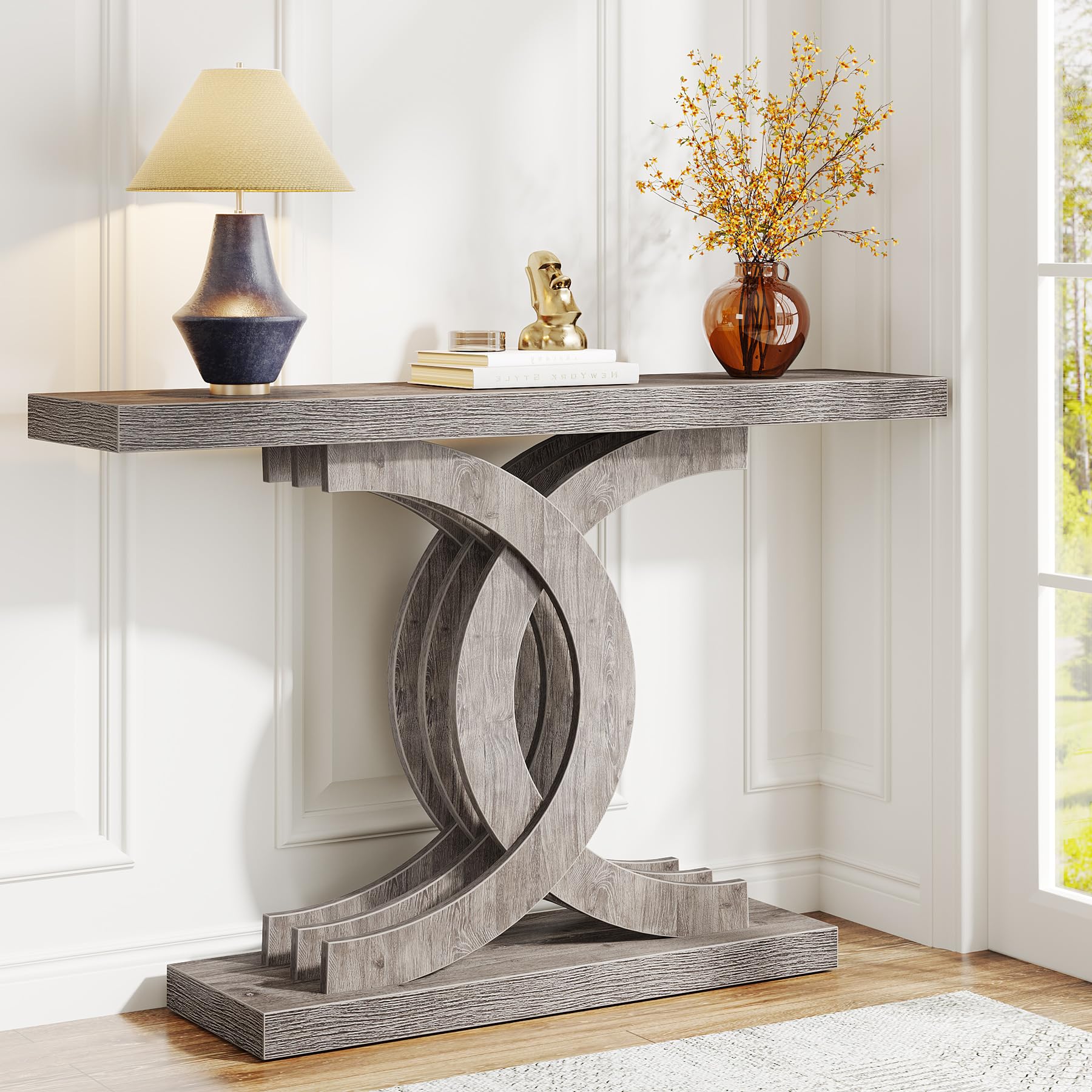 Modern Farmhouse 39-inch Entry Console