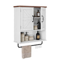 Smart FENDEE Rustic Farmhouse Wall Cabinet