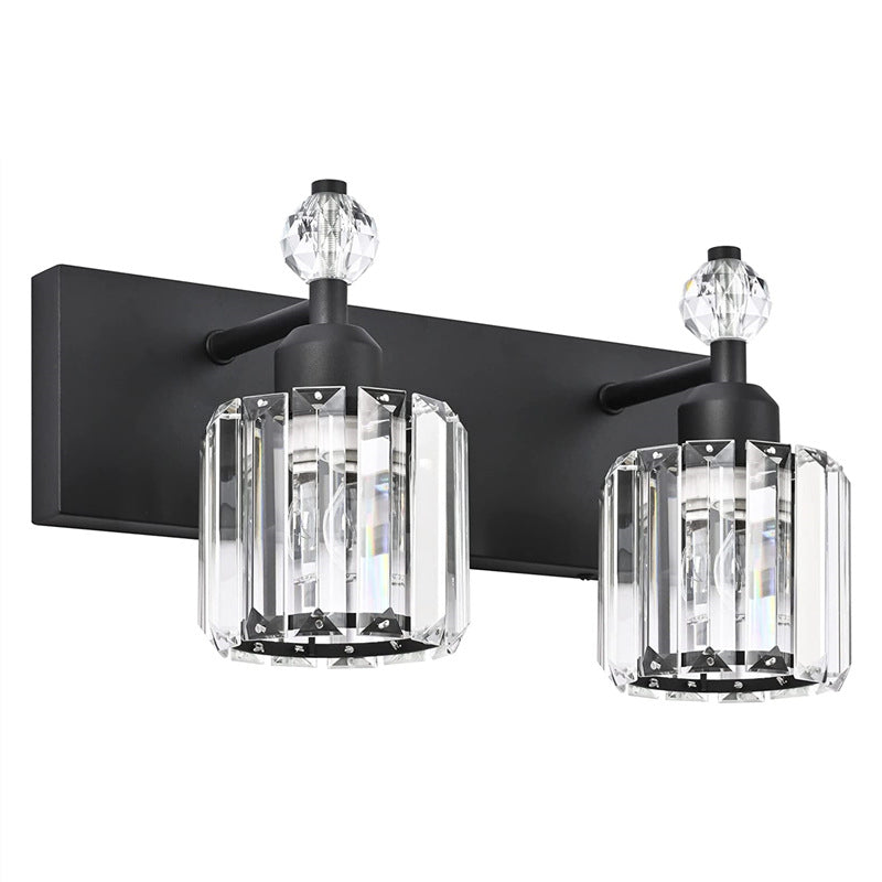 Elegant Bathroom Vanity Crystal Lights
