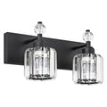 Elegant Bathroom Vanity Crystal Lights