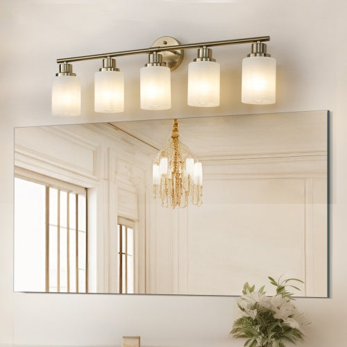 Gold Essence 5-Light Vanity Fixture