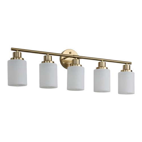 Gold Essence 5-Light Vanity Fixture