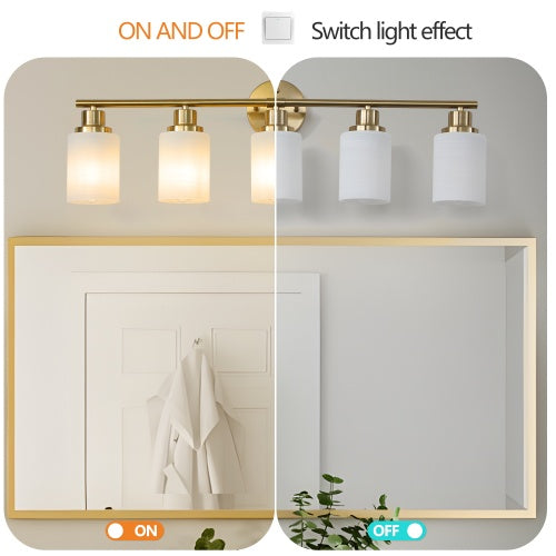 Gold Essence 5-Light Vanity Fixture