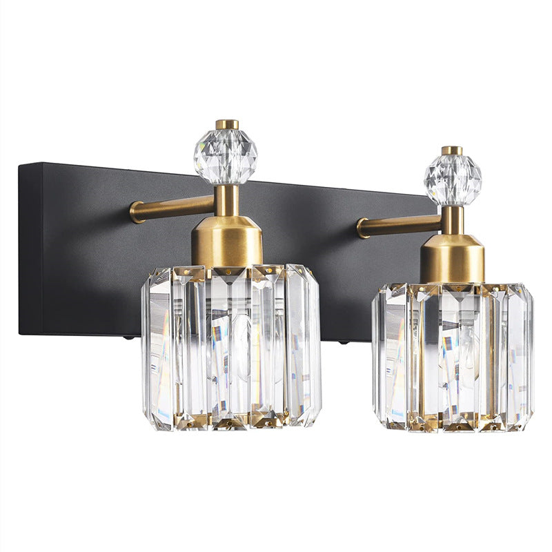 Elegant Bathroom Vanity Crystal Lights