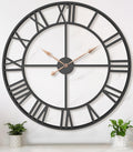 36 Inch Modern Industrial Giant Wall Clock