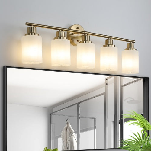 Gold Essence 5-Light Vanity Fixture