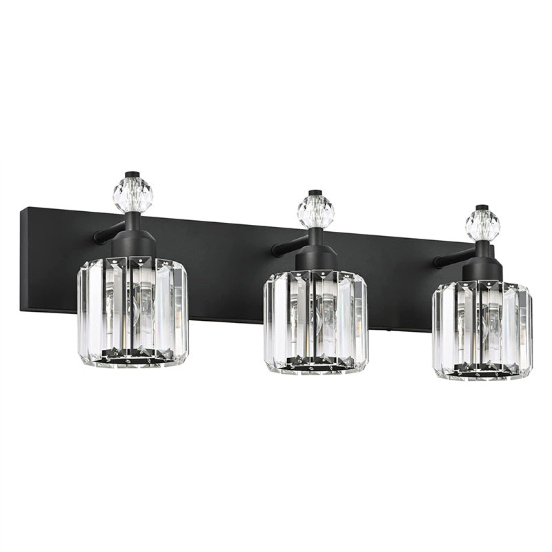 Elegant Bathroom Vanity Crystal Lights